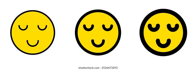 Editable upset, angry, frowned face vector icon. Part of a big icon set family. Perfect for web and app interfaces, presentations, infographics, etc