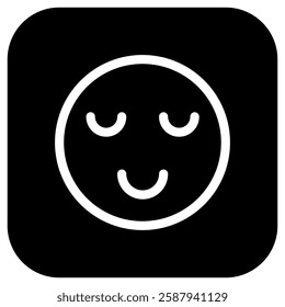 Editable upset, angry, frowned face vector icon. Part of a big icon set family. Perfect for web and app interfaces, presentations, infographics, etc