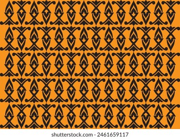 Editierbar Nützliches, schönes, schönes Muster-Symbol-Design für Stoff, Wand, Fliesen und andere Arbeiten