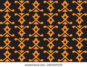 Editable Useful, Nice, Beautiful Pattern Symbol Design for Cloth, Wall, Tiles and Other Works