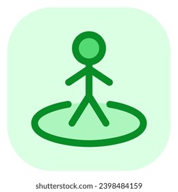 Editable user location vector icon. Map, location, navigation. Part of a big icon set family. Perfect for web and app interfaces, presentations, infographics, etc