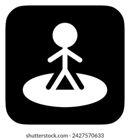 Editable user location vector icon. Map, location, navigation. Part of a big icon set family. Perfect for web and app interfaces, presentations, infographics, etc