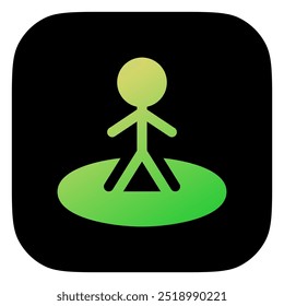 Editable user location vector icon. Map, location, navigation. Part of a big icon set family. Perfect for web and app interfaces, presentations, infographics, etc