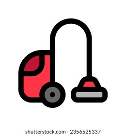 Editable vacuum cleaner vector icon. Part of a big icon set family. Perfect for web and app interfaces, presentations, infographics, etc