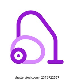 Editable vacuum cleaner vector icon. Part of a big icon set family. Perfect for web and app interfaces, presentations, infographics, etc