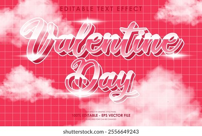 Editable Valentine Day Text Effect