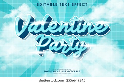 Editable Valentine Day Text Effect