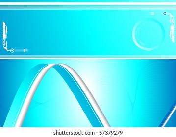 Fondo comercial abstracto vector editable con espacio para el texto.
