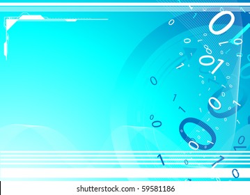 Editable vector abstract business  background with space for your text.