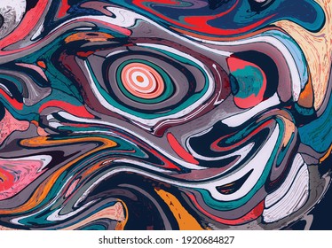 An editable vector abstract grunge background