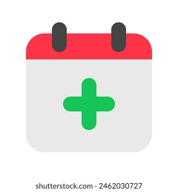 Editable vector add new calendar event icon. Black, line style, transparent white background. Part of a big icon set family. Perfect for web and app interfaces, presentations, infographics, etc
