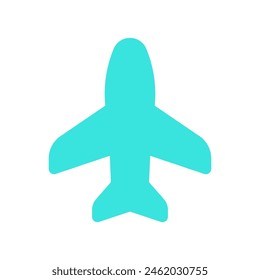 Editable vector airplane mode on icon. Black, line style, transparent white background. Part of a big icon set family. Perfect for web and app interfaces, presentations, infographics, etc