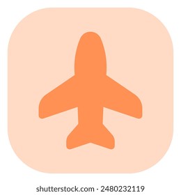 Editable vector airplane mode on icon. Black, line style, transparent white background. Part of a big icon set family. Perfect for web and app interfaces, presentations, infographics, etc
