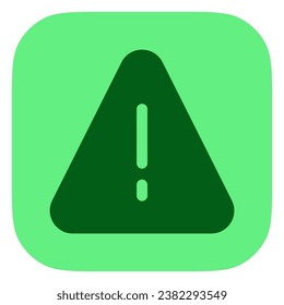 Editable vector alert warning danger triangle icon. Black, line style, transparent white background. Part of a big icon set family. Perfect for web and app interfaces, presentations, infographics, etc