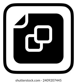 Editable vector app installer icon. Black, line style, transparent white background. Part of a big icon set family. Perfect for web and app interfaces, presentations, infographics, etc