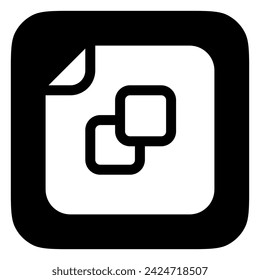 Editable vector app installer icon. Black, line style, transparent white background. Part of a big icon set family. Perfect for web and app interfaces, presentations, infographics, etc