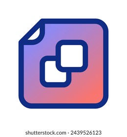 Editable vector app installer icon. Black, line style, transparent white background. Part of a big icon set family. Perfect for web and app interfaces, presentations, infographics, etc
