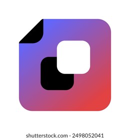 Editable vector app installer icon. Black, line style, transparent white background. Part of a big icon set family. Perfect for web and app interfaces, presentations, infographics, etc
