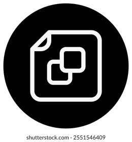 Editable vector app installer icon. Black, line style, transparent white background. Part of a big icon set family. Perfect for web and app interfaces, presentations, infographics, etc