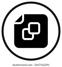 Editable vector app installer icon. Black, line style, transparent white background. Part of a big icon set family. Perfect for web and app interfaces, presentations, infographics, etc