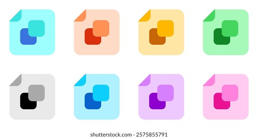 Editable vector app installer icon. Black, line style, transparent white background. Part of a big icon set family. Perfect for web and app interfaces, presentations, infographics, etc
