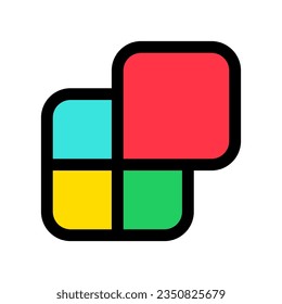 Editable vector app widget icon. Black, line style, transparent white background. Part of a big icon set family. Perfect for web and app interfaces, presentations, infographics, etc