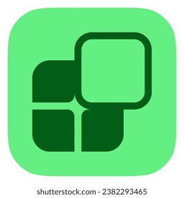 Editable vector app widget icon. Black, line style, transparent white background. Part of a big icon set family. Perfect for web and app interfaces, presentations, infographics, etc