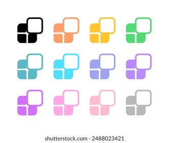 Editable vector app widget icon. Black, line style, transparent white background. Part of a big icon set family. Perfect for web and app interfaces, presentations, infographics, etc