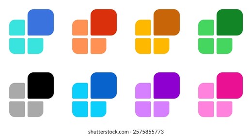 Editable vector app widget icon. Black, line style, transparent white background. Part of a big icon set family. Perfect for web and app interfaces, presentations, infographics, etc