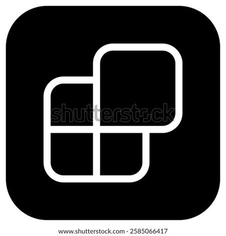 Editable vector app widget icon. Black, line style, transparent white background. Part of a big icon set family. Perfect for web and app interfaces, presentations, infographics, etc