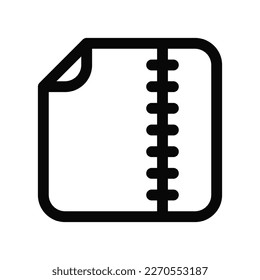 Editable vector archive compressed file icon. Black, line style, transparent white background. Part of a big icon set family. Perfect for web and app interfaces, presentations, infographics, etc