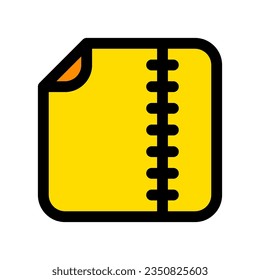 Editable vector archive compressed file icon. Black, line style, transparent white background. Part of a big icon set family. Perfect for web and app interfaces, presentations, infographics, etc