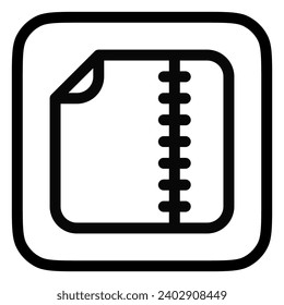 Editable vector archive compressed file icon. Black, line style, transparent white background. Part of a big icon set family. Perfect for web and app interfaces, presentations, infographics, etc