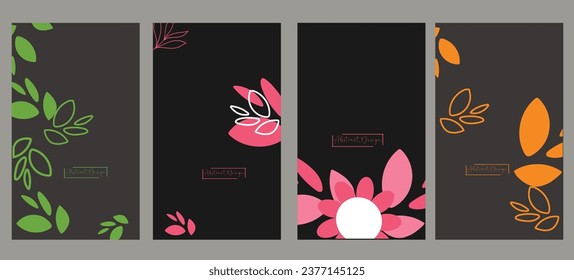 Editable vector banner for social media post, card, cover, invitation, poster, mobile apps, web ads
