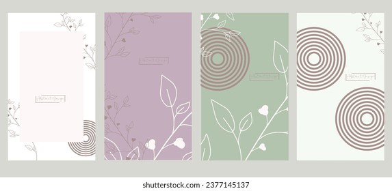 Editable vector banner for social media post, card, cover, invitation, poster, mobile apps, web ads
