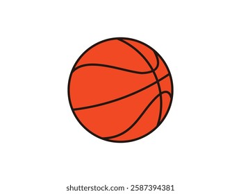 editable vector basketball glyphs symbol design illustration isolated on transparent background