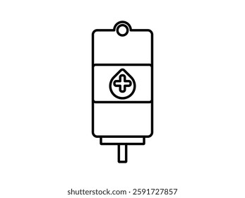 editable vector blood glucose symbol design illustration isolated on transparent background