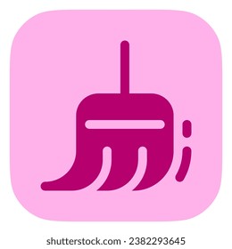 Icono de limpieza de vectores de vectores editables. Negro, estilo de línea, fondo blanco transparente. Parte de una familia de iconos grandes. Perfecto para interfaces web y de aplicaciones, presentaciones, infografías, etc
