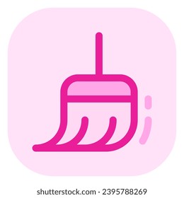 Icono de limpieza de vectores de vectores editables. Negro, estilo de línea, fondo blanco transparente. Parte de una familia de iconos grandes. Perfecto para interfaces web y de aplicaciones, presentaciones, infografías, etc