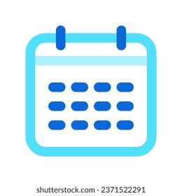 Editable vector calendar, date icon. Black, line style, transparent white background. Part of a big icon set family. Perfect for web and app interfaces, presentations, infographics, etc