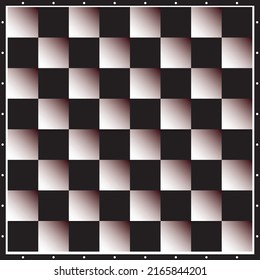 
An editable vector chess board