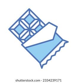 An editable vector of chocolate in modern style, ready to use icon