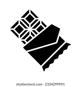 An editable vector of chocolate in modern style, ready to use icon