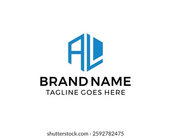 editable vector creative letter al with hexagon symbol design illustration isolated on transparent background - Powered by Shutterstock - Get 15% off with code: PIKWIZARD15
