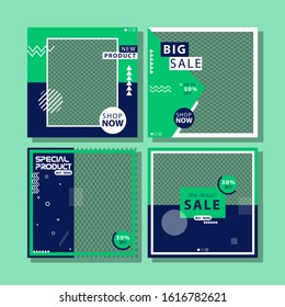 Editable vector design from discount banner sales and post social media is perfect for all social media