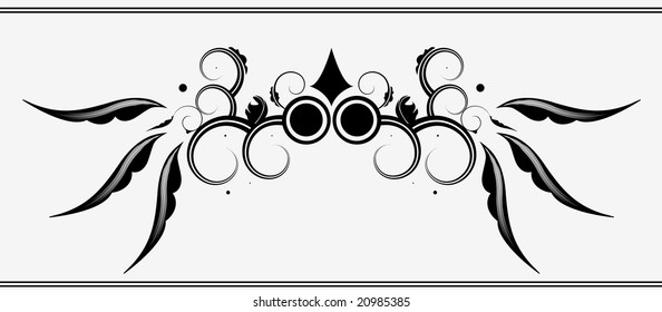 Editable vector design element for your projects.