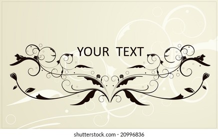 Editable vector design element for your projects.