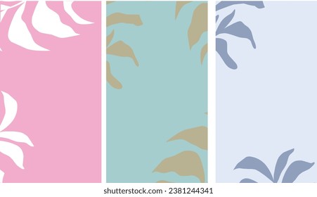 Editable vector design, frame for social media post and story, card, cover, wedding invitation, poster, mobile apps, web ads