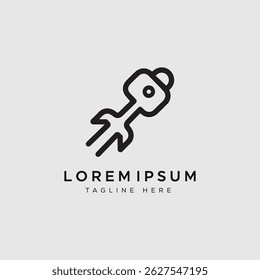 Editierbares Markenlogo für Vectordesign für Professional
