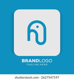 Editable Vector Design for Professional brand logo